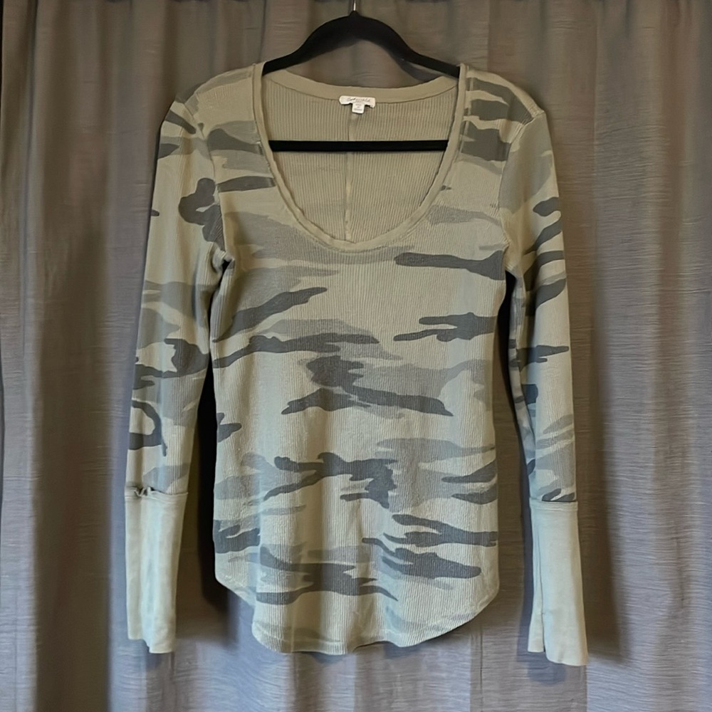 Splendid Camo Tunic